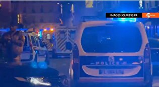 ویدئو| دو افسر پلیس در پاریس قربانی تیراندازی شدند