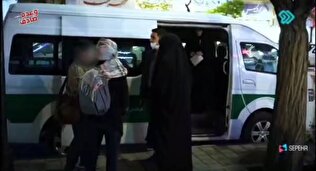 ویدئو| مردم اصفهان از گشت ارشاد تشکر کردند