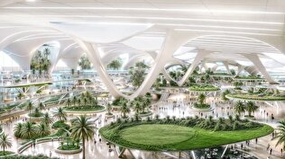 بزرگترین فرودگاه دنیا با طراحی عجیب، در این شهر ساخته می‌شود