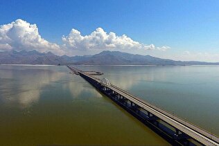 ۵ رود مهم به دریاچه ارومیه پیوستند +ویدئو