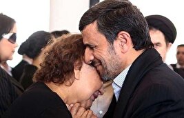 محمود احمدی‌نژاد و مادر هوگو چاوز سوژه شدند
