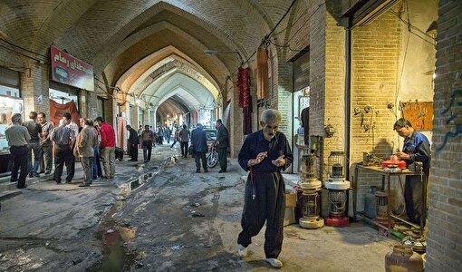 بازار سنتی کرمانشاه به مرز خطر نزدیک شد