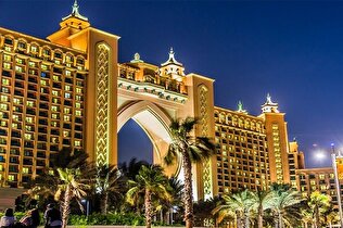 آشنایی با هتل های نزدیک جاذبه های تفریحی دبی