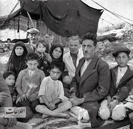 عکس‌های تماشایی از عشایر ایران، ۹۰ سال پیش!