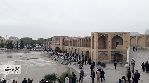 اصفهان با «زاینده رود» دوباره نفس کشید +تصاویر