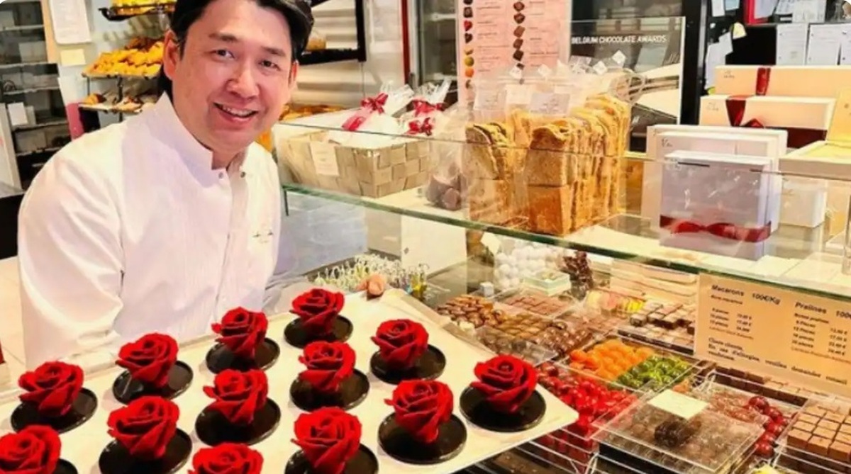 ویدئو| مرد ژاپنی پایتخت شکلات جهان را فتح کرد!