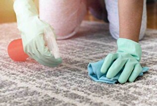 چرا باید لکه‌ها را بلافاصله از روی فرش پاک کرد؟