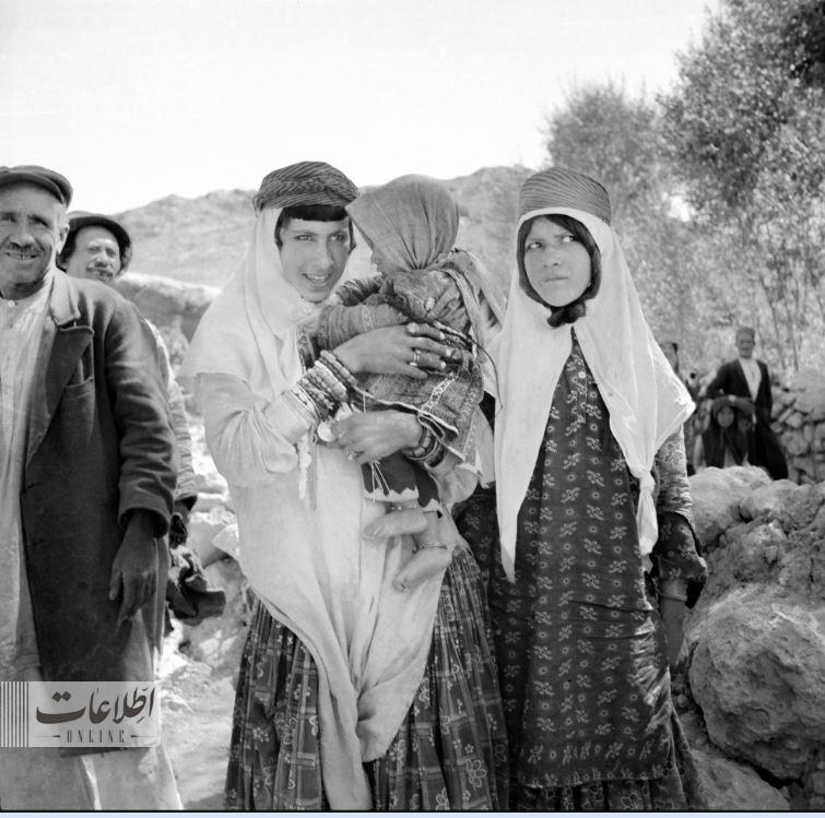 عکس‌های دیدنی از زندگی عشایر ایران در ۹۰ سال پیش