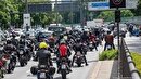 تظاهرات موتورسواران در پایتخت خیابان‌ها را قفل کرد +ویدئو