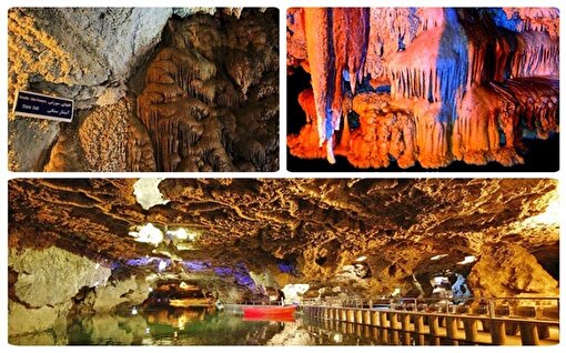 جزئیاتی از شگفت‌انگیزترین و بزرگ‌ترین غارهای ایران و جهان