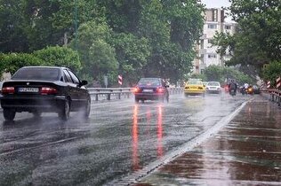 آسمان بارانی شد ولی هوای تهران پاک نشد