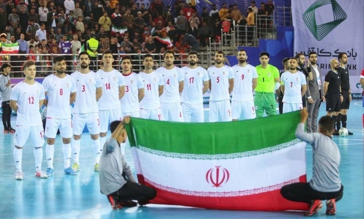 لیست تیم ملی فوتسال ایران در قهرمانی آسیا نهایی شد