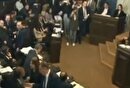 کتک‌کاری شدید در مجلس گرجستان خبرساز شد +ویدئو