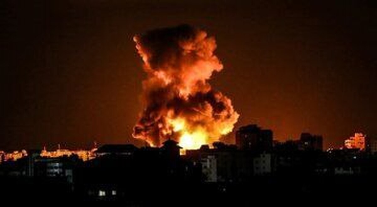 رژیم صهیونیستی دست از جنایت به غزه برنمی‌دارد/ حمله هوایی این‌بار به یک مسجد