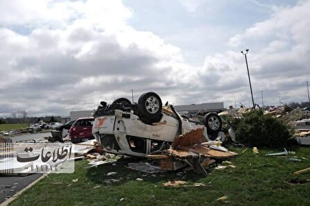طوفان ناگهانی خانه و زندگی مردم را نابود کرد +تصاویر