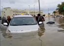 ویدئو| دوبی اینطوری زیر باران غرق شد!
