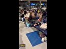 ویدئو| روس‌ها در فرودگاه دوبی گرفتار شدند