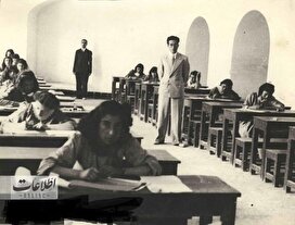 عکس دبیرستان دخترانه در تهران ۹۰ سال پیش + قوانین جدید امتحان نهایی
