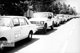 عکس خودروهای گشت ارشاد‌ در تهران ۴۰ سال پیش!