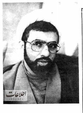 عکس علی فلاحیان، وزیر اطلاعات دولت هاشمی وقتی ۳۵ ساله بود!