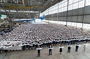 کارمندان بزرگترین شرکت هوایی ژاپن همه را غافلگیر کردند +تصاویر