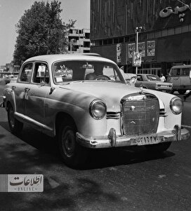 وقتی پلاک خودرو‌های ایران ۴ رقمی شد + عکس