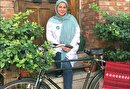ویدئو| ماجراجویی دختر ایرانی با دوچرخه جهانی شد!