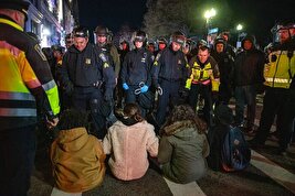 تداوم خشونت پلیس آمریکا با دانشجویان