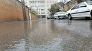 باران در خیابان‌های زاهدان رودخانه ساخت +ویدئو
