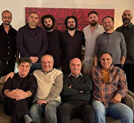 کارگردان‌های مطرح سینمای ایران در یک قاب +عکس